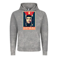 Cloud Rock guevara Vintage Hoodie - linhVisuals