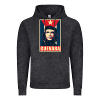 Vintage Black guevara Vintage Hoodie - linhVisuals
