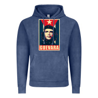 Vintage Denim guevara Vintage Hoodie - linhVisuals