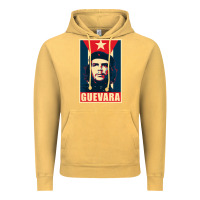 Vintage Mustard guevara Vintage Hoodie - linhVisuals