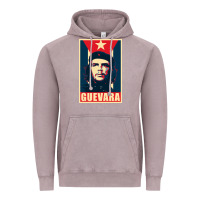 Vintage Zinc guevara Vintage Hoodie - linhVisuals