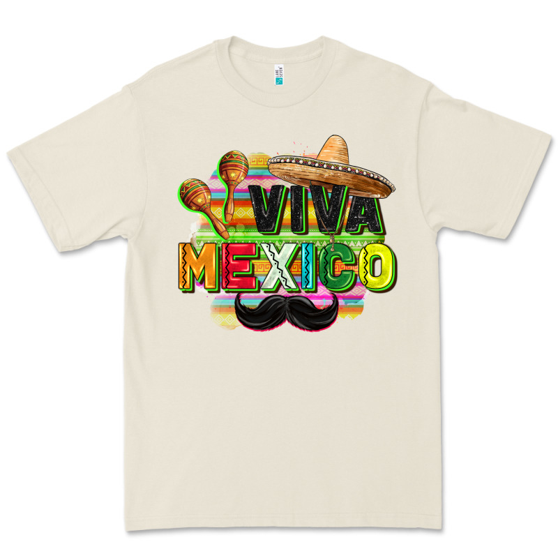 Viva Mexico Premium Tee by FaDigitalArtStudio | Teevron