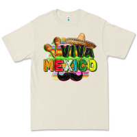 Bone Viva Mexico Premium Tee - FaDigitalArtStudio