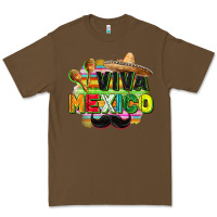 Cacao Viva Mexico Premium Tee - FaDigitalArtStudio