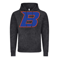 Vintage Black new-boise-state Vintage Hoodie - linhVisuals