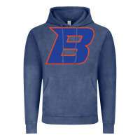 Vintage Denim new-boise-state Vintage Hoodie - linhVisuals