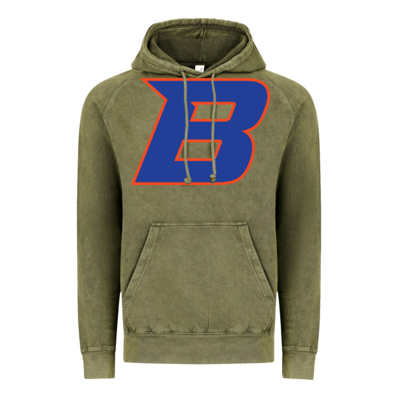 New-boise-state Vintage Hoodie by linhVisuals | Teevron