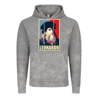 Cloud Rock leonardo Vintage Hoodie - linhVisuals