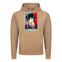 Vintage Coffee leonardo Vintage Hoodie - linhVisuals