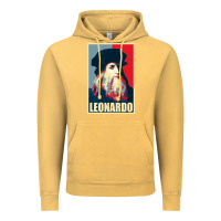 Vintage Mustard leonardo Vintage Hoodie - linhVisuals