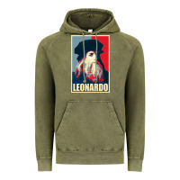 Vintage Olive leonardo Vintage Hoodie - linhVisuals