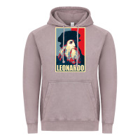 Vintage Zinc leonardo Vintage Hoodie - linhVisuals