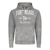 Cloud Rock fort bragg california ca vintage boat anchor flag design tee Vintage Hoodie - linhVisuals