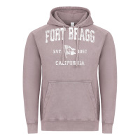 Vintage Zinc fort bragg california ca vintage boat anchor flag design tee Vintage Hoodie - linhVisuals