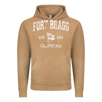Vintage Camel fort bragg california ca vintage boat anchor flag design tee Vintage Hoodie - linhVisuals
