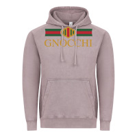 Vintage Zinc Gnocchi Classic Fashion Parody Pasta Noodles Italian Vintage Hoodie - linhVisuals
