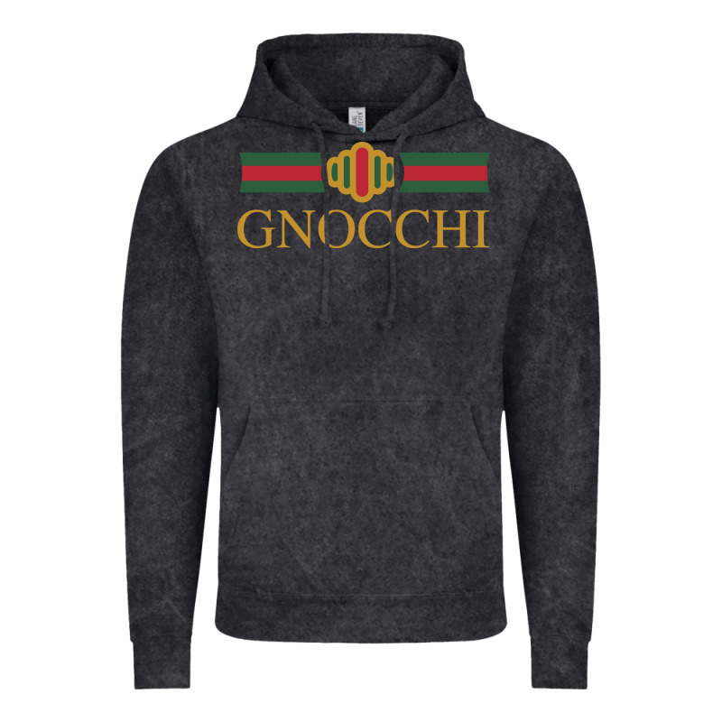 Gnocchi Classic Fashion Parody Pasta Noodles Italian Vintage Hoodie by linhVisuals | Teevron