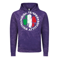 Irish Temper Italian Attitude T Shirt St Patrick's Day T Shirt Vintage Hoodie | Teevron