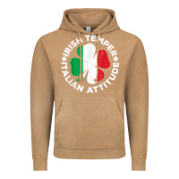 Vintage Camel irish temper italian attitude t shirt st patrick's day t shirt Vintage Hoodie - linhVisuals