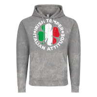 Cloud Rock irish temper italian attitude t shirt st patrick's day t shirt Vintage Hoodie - linhVisuals