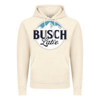 Vintage Artic BUSCH LATTE COOL Vintage Hoodie - linhVisuals