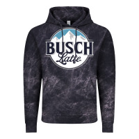 Cloud Black BUSCH LATTE COOL Vintage Hoodie - linhVisuals
