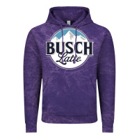 Cloud Purple BUSCH LATTE COOL Vintage Hoodie - linhVisuals