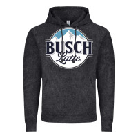 Vintage Black BUSCH LATTE COOL Vintage Hoodie - linhVisuals