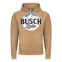 Vintage Camel BUSCH LATTE COOL Vintage Hoodie - linhVisuals