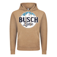 Vintage Coffee BUSCH LATTE COOL Vintage Hoodie - linhVisuals
