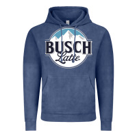 Vintage Denim BUSCH LATTE COOL Vintage Hoodie - linhVisuals
