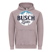 Vintage Zinc BUSCH LATTE COOL Vintage Hoodie - linhVisuals
