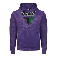 Cloud Purple tigard high school Vintage Hoodie - linhVisuals