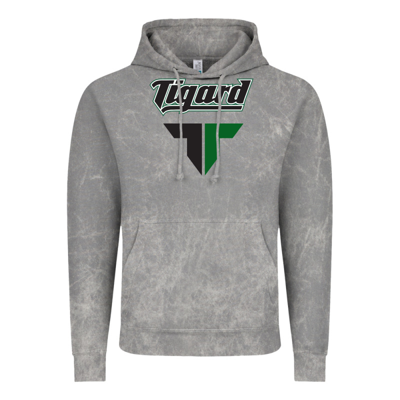 Tigard High School Vintage Hoodie by linhVisuals | Teevron