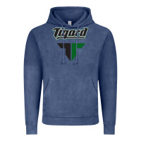 Vintage Denim tigard high school Vintage Hoodie - linhVisuals