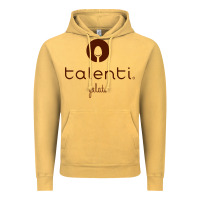 Vintage Mustard Talenti Vintage Hoodie - linhVisuals