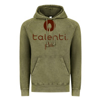 Vintage Olive Talenti Vintage Hoodie - linhVisuals