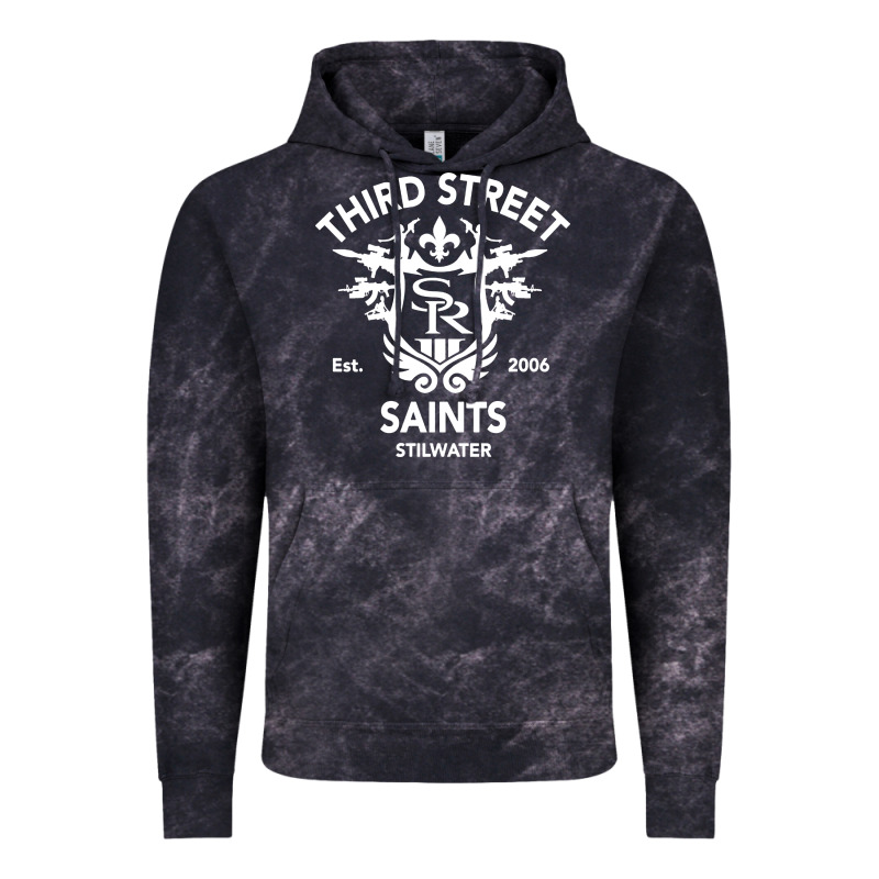 Saints Row 3 Tribute Emblem Vintage Hoodie by linhVisuals | Teevron