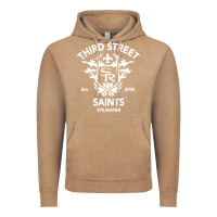 Vintage Coffee saints row 3 tribute emblem Vintage Hoodie - linhVisuals