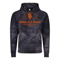 Cloud Black recording studio Vintage Hoodie - linhVisuals