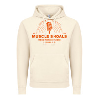 Vintage Artic recording studio Vintage Hoodie - linhVisuals