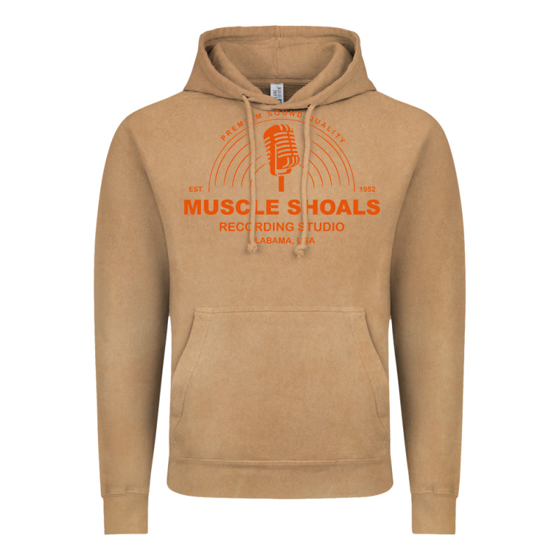 Recording Studio Vintage Hoodie by linhVisuals | Teevron