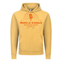 Vintage Mustard recording studio Vintage Hoodie - linhVisuals