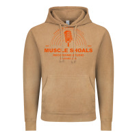 Vintage Camel recording studio Vintage Hoodie - linhVisuals