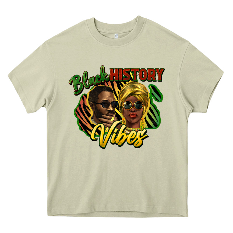 Black History Heavy Core Tee by HowdyJamesFarm | Teevron