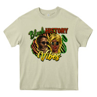 Mossy Black history Heavy Core Tee - HowdyJamesFarm
