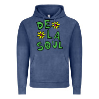 Vintage Denim original de la soul music Vintage Hoodie - linhVisuals