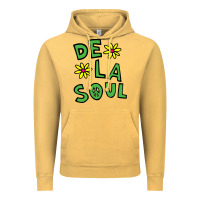 Vintage Mustard original de la soul music Vintage Hoodie - linhVisuals