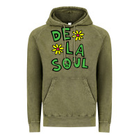 Vintage Olive original de la soul music Vintage Hoodie - linhVisuals