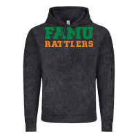 Vintage Black FAMU RATTLERS Vintage Hoodie - linhVisuals